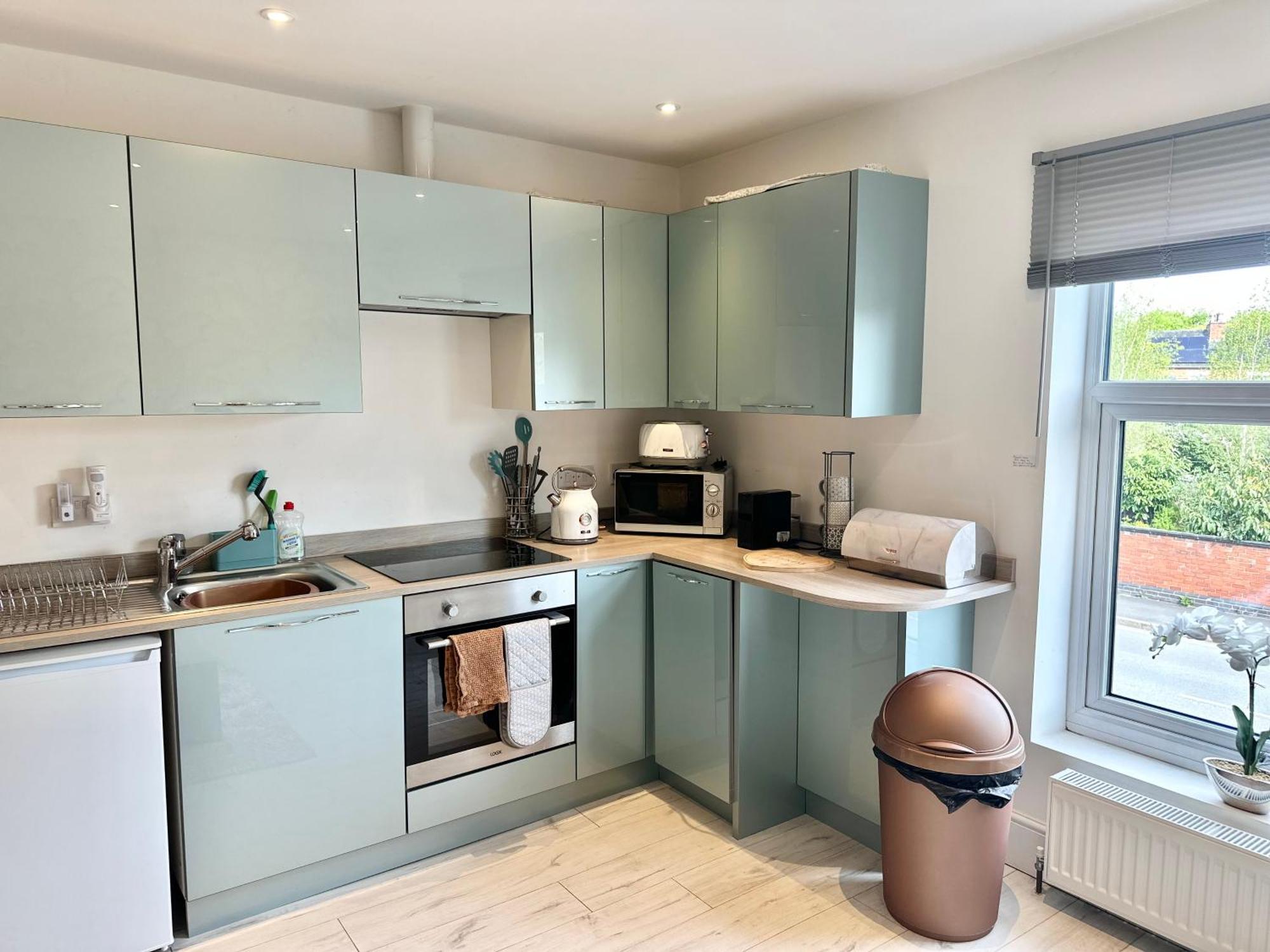 Alsager Town Centre Apartment Eksteriør bilde